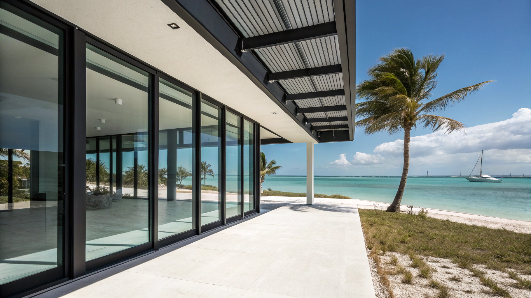 Mid-rise Apartment on Beach