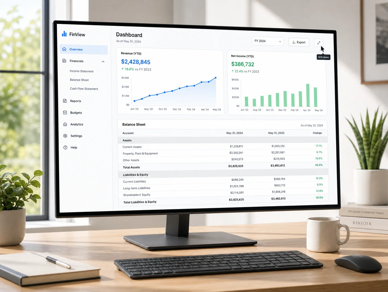 Secure digital data room interface for M&A documentation