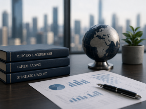 Secure digital data room interface for M&A documentation