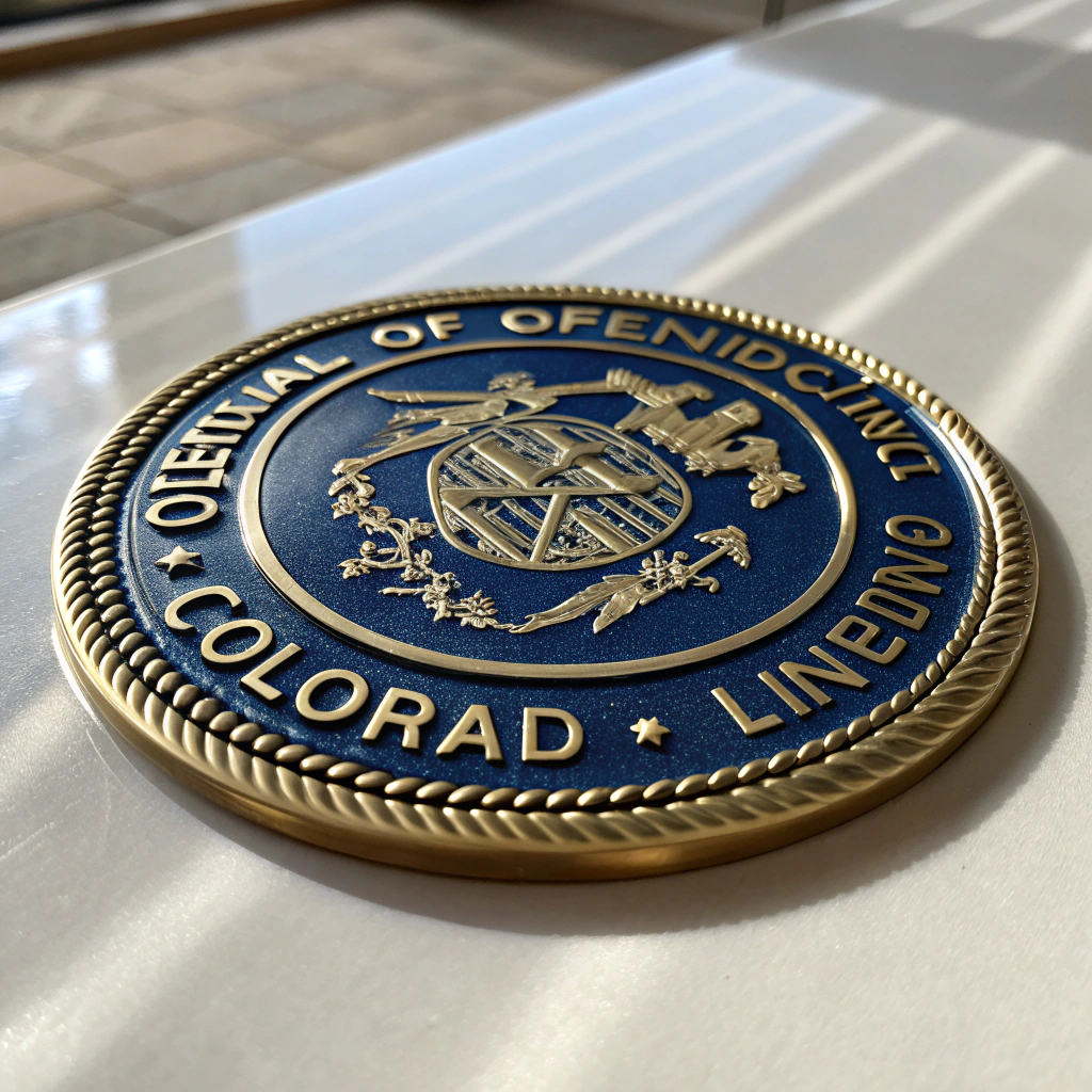 Official seal representing California state regulatory compliance
