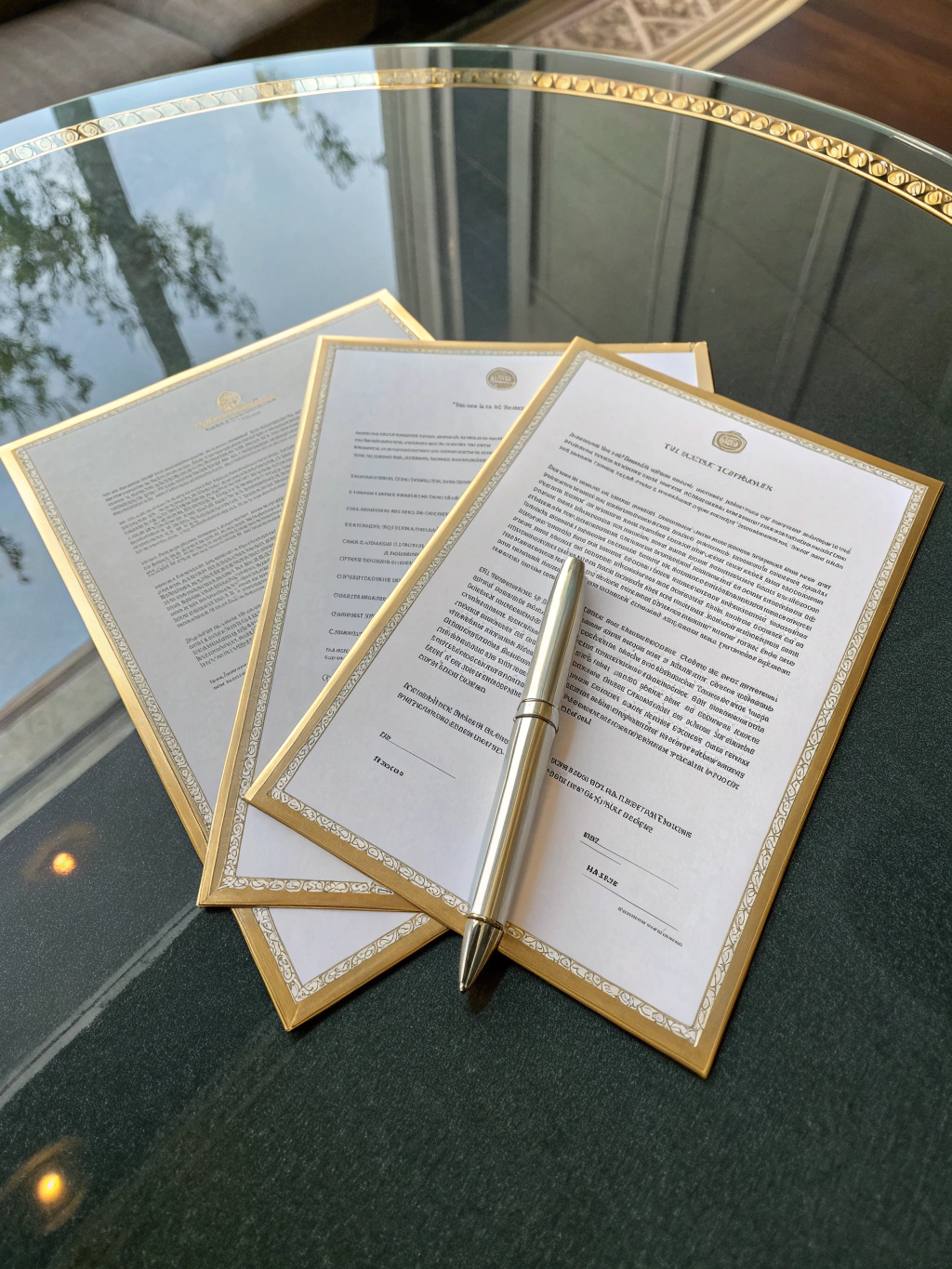 Abstract representation of legal compliance and governance