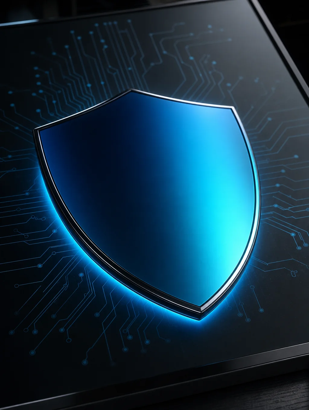 Abstract representation of data security and legal compliance