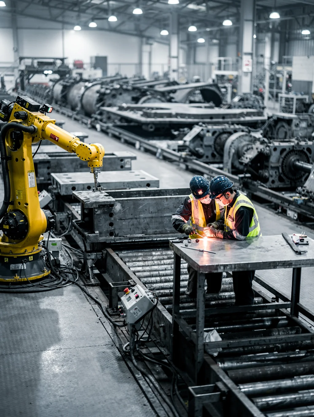 Advanced manufacturing floor