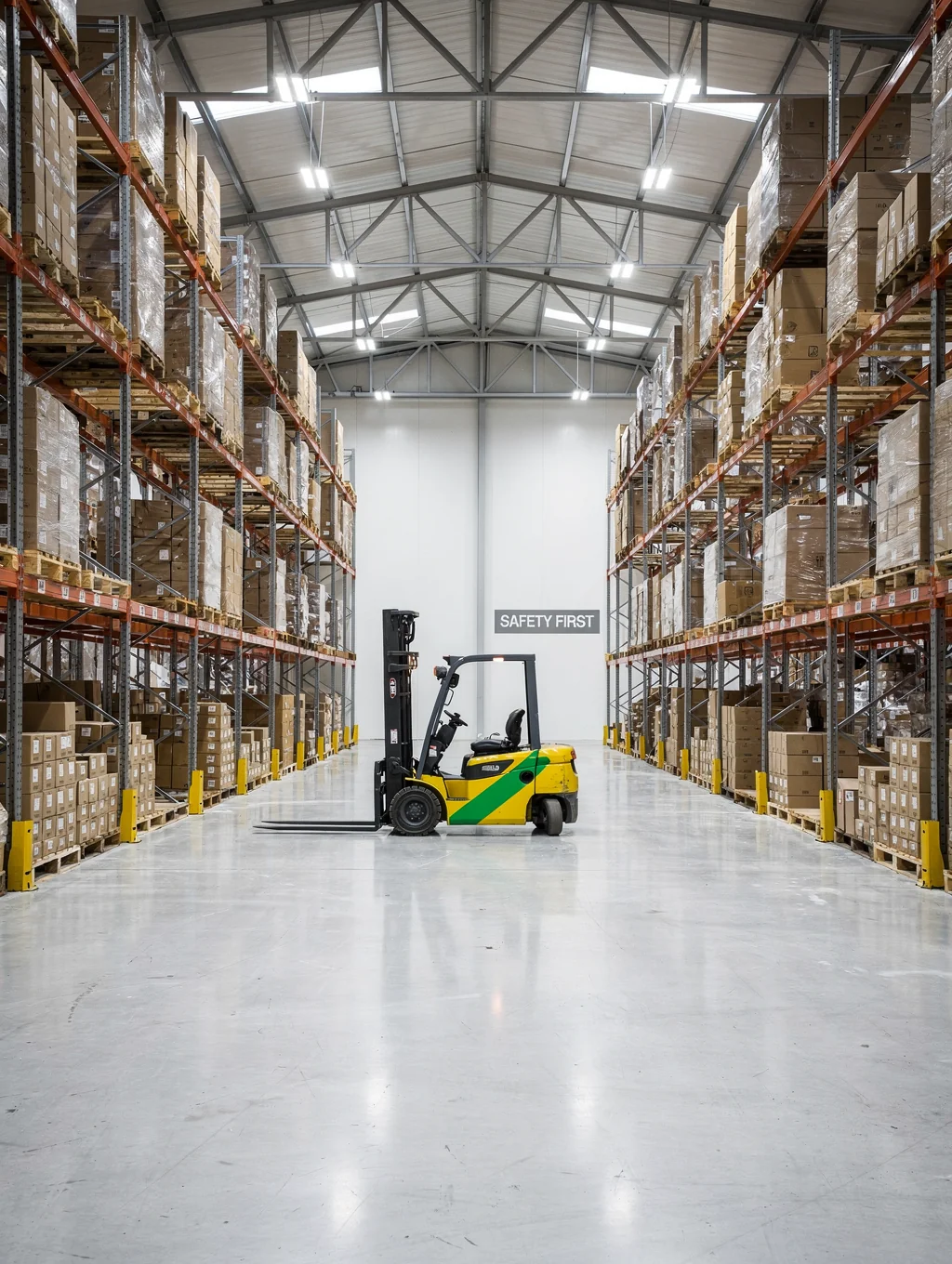 Modern distribution warehouse
