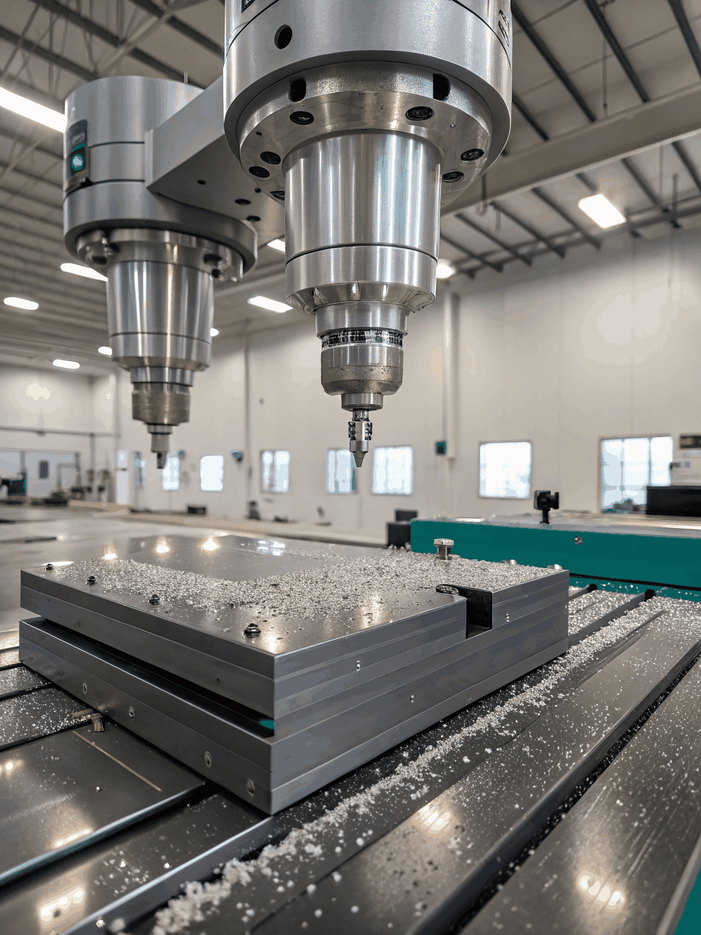 Precision metal manufacturing process